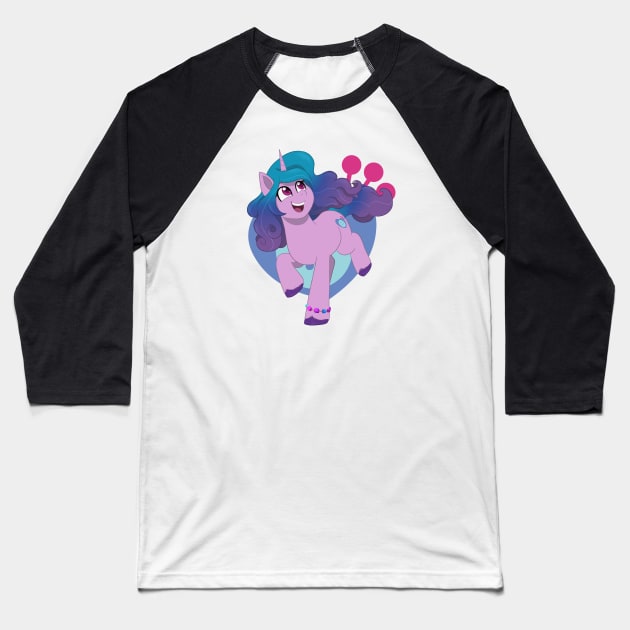 Izzy Moonbow Baseball T-Shirt by SkyBlueArts